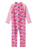 Reima UV-Overall Badeoverall Polskii Soft Coral