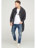 behype Strickjacke JAROMIR in Anthrazit