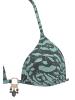 Bruno Banani Triangel-Bikini in jade bedruckt