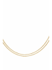 caï Halskette für Damen in gold