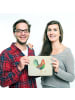 Mr. & Mrs. Panda Maus Pad Hahn Korn ohne Spruch in Vintage