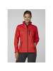 Helly Hansen W CREW MIDLAYER JACKET in Rot