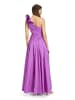 Vera Mont Ballkleid mit Applikation in Shiny Grape