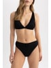 DeFacto Bikini-Hose REGULAR FIT in Schwarz