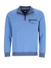 hajo Sweatshirt 'Stay Fresh' in blau