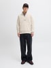 Jack & Jones Fleece Sweatshirt in Moonbeam