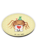 Mr. & Mrs. Panda Magnet Spinne Agathe Brief ohne Spruch in Gelb Pastell