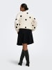 ONLY Carmakoma Strickjacke in Birch