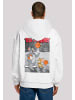 F4NT4STIC Hoodie in white