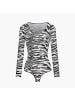 CFAB Figurformender Body mit String  in Zebra