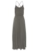 LASCANA Maxikleid in khaki