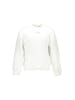Calvin Klein Weißes Baumwoll-Sweatshirt