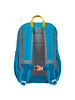 BAAGL Rucksack Buddy in Blau Bagger - 25x35x12cm