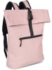 styleBREAKER Wasserfester Rucksack in Rose