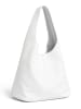 collezione alessandro Schultertasche " White " in weiß