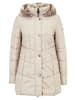 Betty Barclay Outdoorjacke mit Kapuze in Silver Cloud