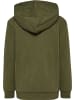 Hummel Kinder Sweatshirt "Base Hoodie" in Grün