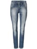 Heine Boyfriend-Jeans in blue stone