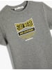 KOTON T-shirt in Anthrazit