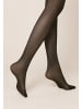 Kunert Feinstrumpfhose Satin Look 40 semi-blickdicht glänzend in Carbon