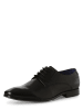 Bugatti Schnürschuhe in schwarz - 0001