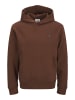 Jack & Jones Kapuzenpullover in Potting Soil