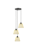 home24 Pendelleuchte Le Vigan in Gold