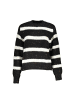 Desigual Schwarz Acryl Damen Pullover Rollkragenpullover
