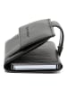 The Chesterfield Brand Varrano Geldbörse RFID Schutz Leder 7 cm in black