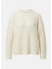 comma Strickpullover in 0403_creme