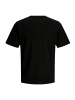 Jack and Jones T-Shirt Bluzane Short Sleeve Tee in Schwarz