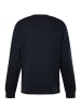 Men Plus Sweatshirt in navy blau