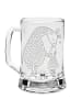 Mr. & Mrs. Panda Gravur Bierkrug Giraffe Kind ohne Spruch in Transparent