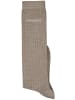 Copenhagen Studios Kniestrümpfe in 2x beige meliert