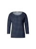 Street One Langarmshirt in deep blue