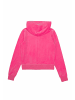 Juicy Couture Juicy Couture Zip-Kapuzenpullover in fluro pink
