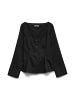 Vero Moda Popelin Hemd in Black