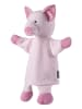 Sterntaler Handpuppe Schwein in rose