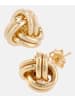 Diamant L'éternel Ohrstecker aus 375 Gelbgold