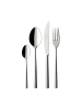 Villeroy & Boch 24er Set Tafelbesteck Piemont silber in silber