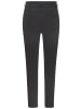 LASCANA Jeansleggings in black washed