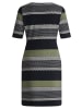 Betty Barclay Shirtkleid kurzarm in Dark Blue/Green