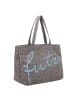 Fritzi aus Preußen Easy02 Canvas Shopper Tasche 45 cm in grey