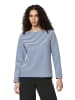 Marc O'Polo Streifen-Longsleeve regular in multi/ spring blue