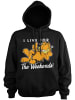 Garfield Hoodie in Schwarz