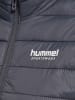 Hummel Jacke Hmlblown Puff Jacket in BLACKENED PEARL