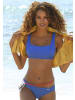 Sunseeker Bustier-Bikini-Top in blau