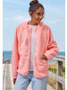 Vivance Active Fleecejacke in neon koralle