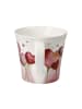 Goebel Coffee-/Tea Mug " Fiore  Love " in Rot