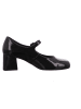 Gabor Riemchenpump in schwarz